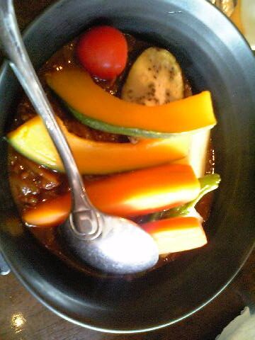 「野菜びすとろ　かいき」 　無国籍料理　目白_f0128714_0123641.jpg