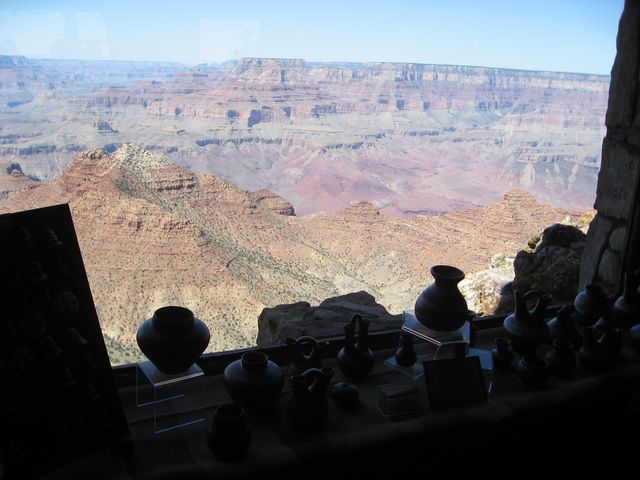 「デザート・ビュー･エリア」 グランドキャニオン 【その９】_f0128714_0191687.jpg