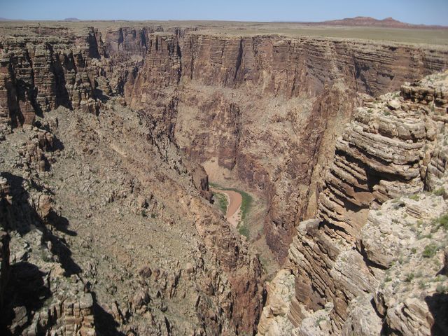 「デザート・ビュー･エリア」 グランドキャニオン 【その９】_f0128714_021370.jpg