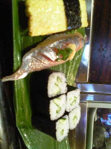 「永楽寿司」　寿司　面影橋_f0128714_021971.jpg