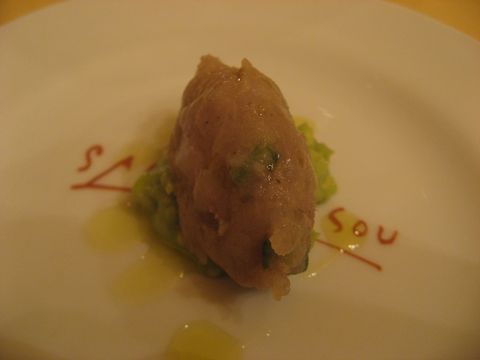 「SANS LE SOU (サンルスー)」　フレンチ　西荻窪_f0128714_0512713.jpg