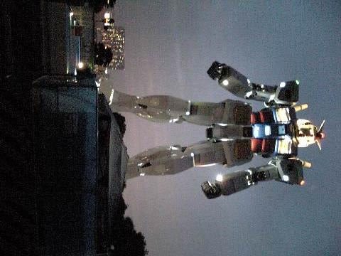「実物大ガンダム」　お台場_f0128714_10193144.jpg