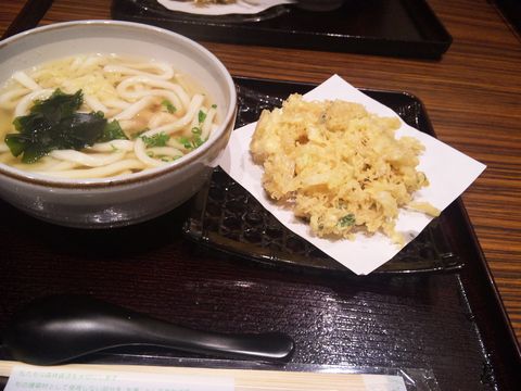 「弁天庵」　そば うどん　四谷_f0128714_102516.jpg