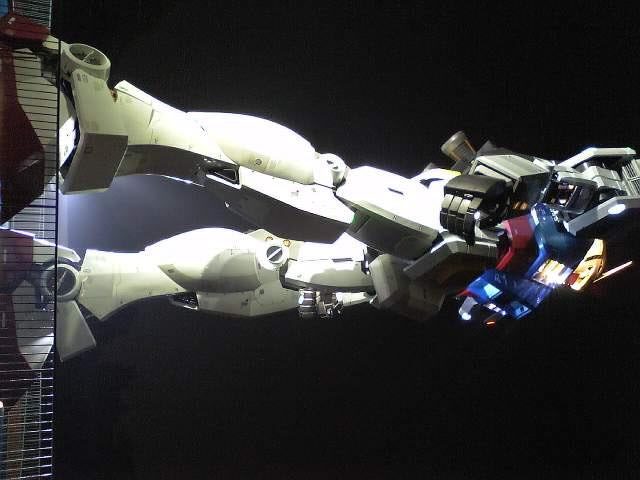 「実物大ガンダム」　お台場_f0128714_10302610.jpg