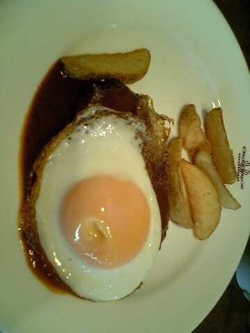 「OEuf（ウッフ） 」　洋食　面影橋_f0128714_10413267.jpg