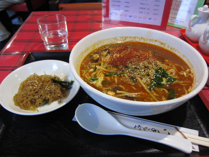 「甜 甜」　中華　面影橋_f0128714_105474.jpg