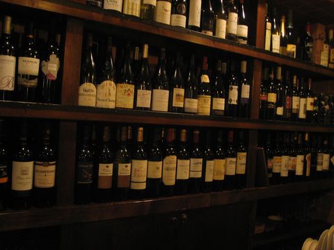 「CAVE BAR」　ワインバー　高田馬場_f0128714_1111311.jpg