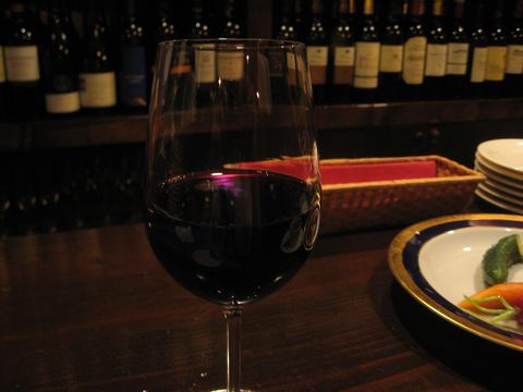 「CAVE BAR」　ワインバー　高田馬場_f0128714_1123864.jpg