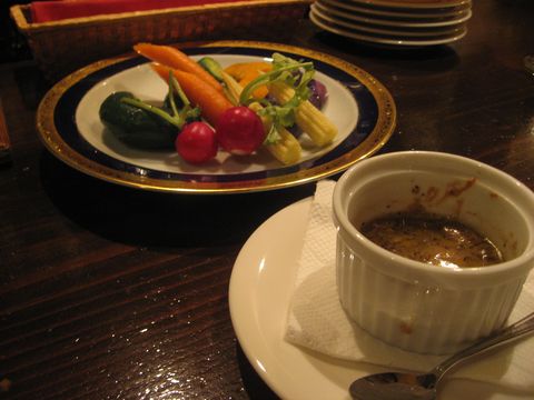 「CAVE BAR」　ワインバー　高田馬場_f0128714_1133116.jpg