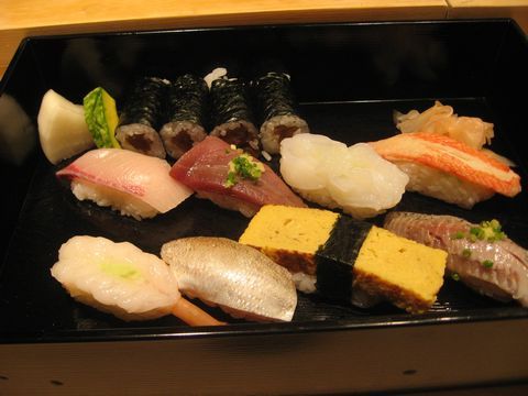 「鮨源」　寿司　高田馬場_f0128714_1134628.jpg