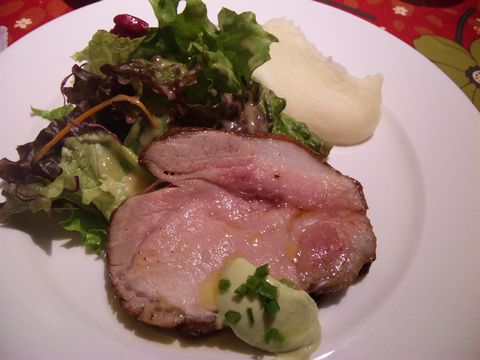 「ヴィノーブル カフェ」　フレンチ　高田馬場_f0128714_1142335.jpg