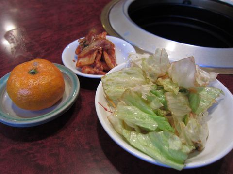 「焼肉 大将」　焼肉　西葛西_f0128714_11442618.jpg