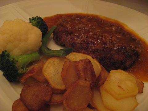 「Zum-einhorn　（ツム･アインホルン）」 ドイツ料理　六本木　_f0128714_1157722.jpg