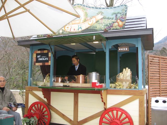 「箱根ガラスの森美術館」 　箱根_f0128714_12154385.jpg