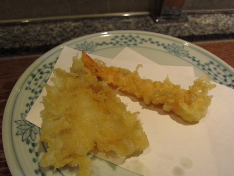 「つな八」　天婦羅　荻窪_f0128714_12175833.jpg