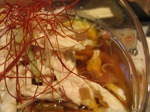 「二代目海老そば けいすけ」　ラーメン　高田馬場_f0128714_12331375.jpg