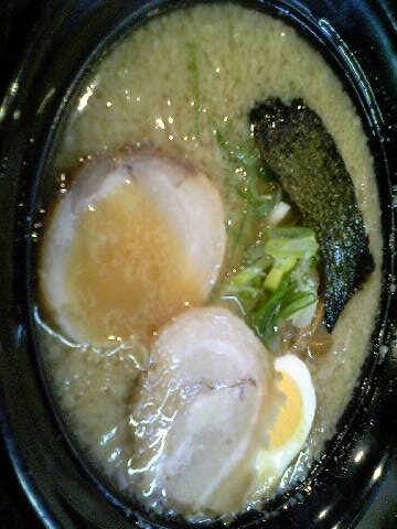 「らあめん花月-嵐 下落合店」　ラーメン　落合_f0128714_12383748.jpg