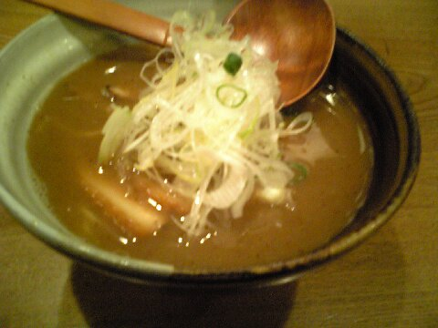 「渡なべ」　ラーメン　高田馬場_f0128714_1239392.jpg