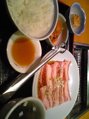 「叙々苑 」　焼き肉　高田馬場_f0128714_12423125.jpg