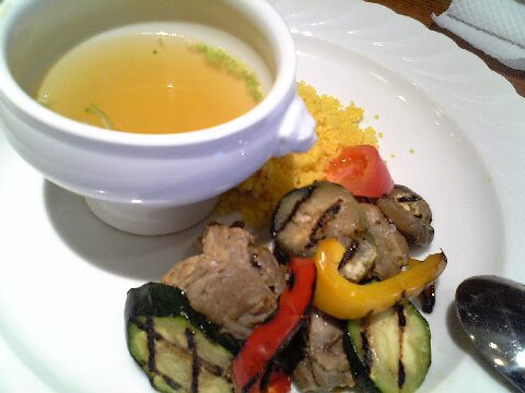 「ブラッスリー ラ・ムジカ」　フレンチ　目白_f0128714_12433045.jpg