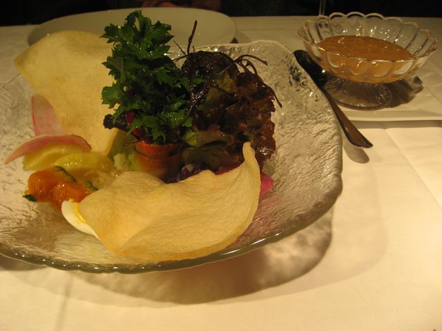 「コロニアルミラドー」　オーベルジュ 箱根_f0128714_1255881.jpg