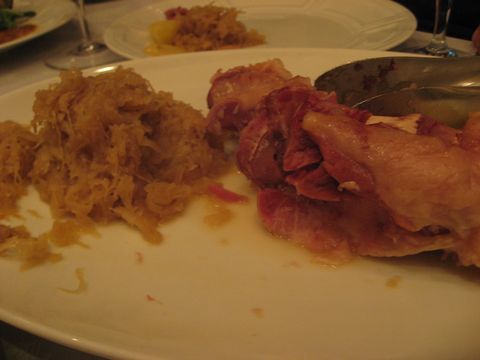 「Zum-einhorn　（ツム･アインホルン）」 ドイツ料理　六本木　_f0128714_1265818.jpg