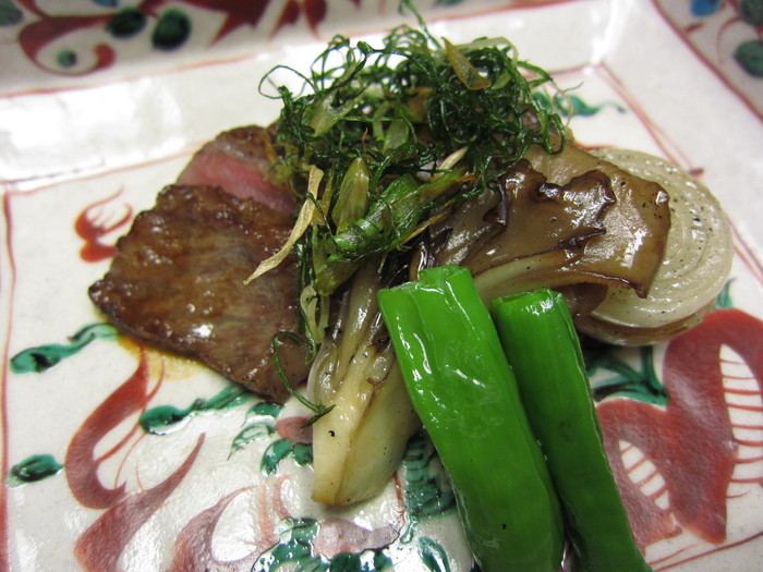 「御宿 かわせみ」　お食事編　温泉旅館　福島_f0128714_13144423.jpg