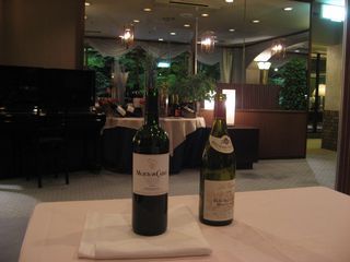 「箱根ホテル小涌園」 フレンチ　箱根_f0128714_1315497.jpg