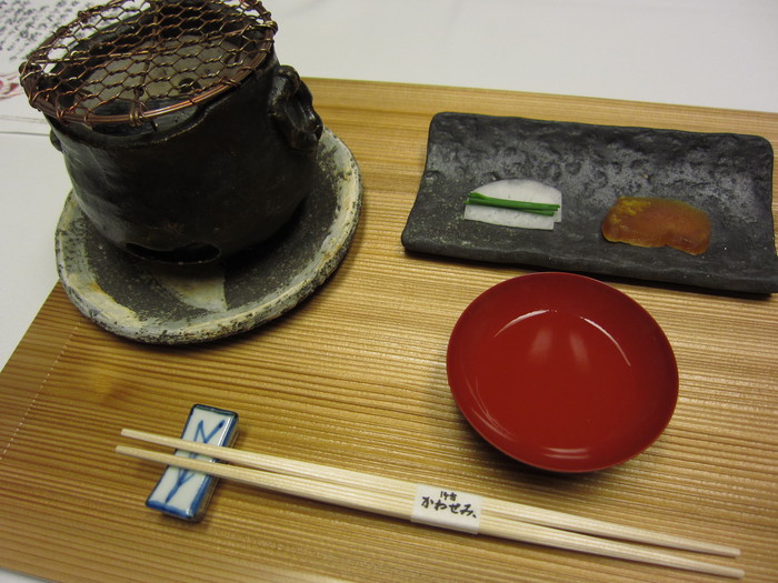 「御宿 かわせみ」　お食事編　温泉旅館　福島_f0128714_1331217.jpg