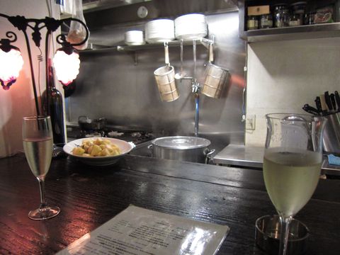 「Ｌａ　Ｖｉｎｅｒｉａ（ラ・ヴィネリア）」　イタリアン　目白 _f0128714_13372856.jpg