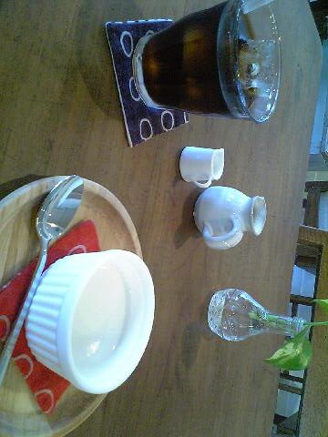 「トリトリノキ」　カフェ 面影橋_f0128714_13392450.jpg