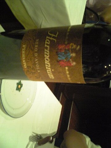 「オステリア ヴィンチェロ 」　イタリアン　新宿_f0128714_13505216.jpg