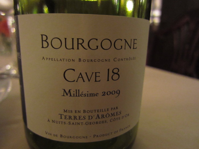 「シェ松尾 青山サロン」　フレンチ　青山_f0128714_1522846.jpg