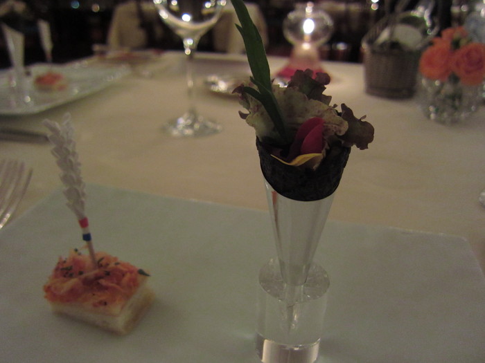 「シェ松尾 青山サロン」　フレンチ　青山_f0128714_1523338.jpg