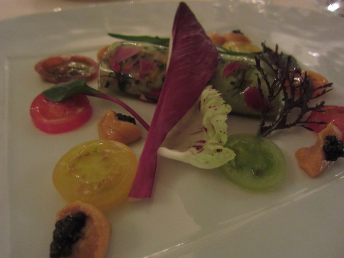 「シェ松尾 青山サロン」　フレンチ　青山_f0128714_15233523.jpg