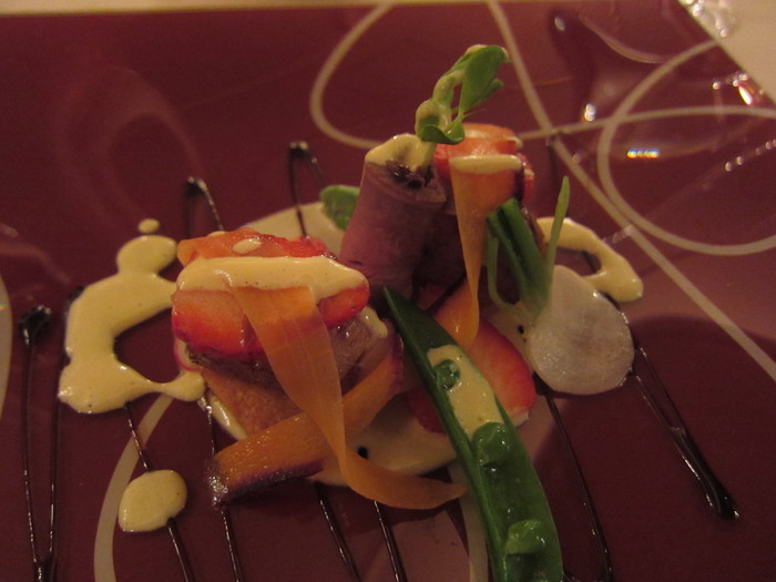 「シェ松尾 青山サロン」　フレンチ　青山_f0128714_1524432.jpg