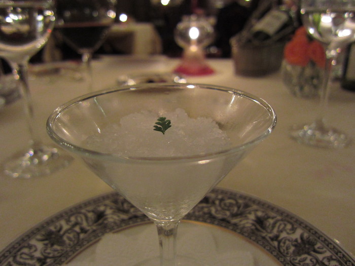 「シェ松尾 青山サロン」　フレンチ　青山_f0128714_15253744.jpg