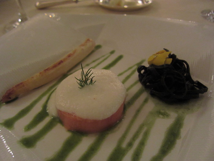 「シェ松尾 青山サロン」　フレンチ　青山_f0128714_1525652.jpg