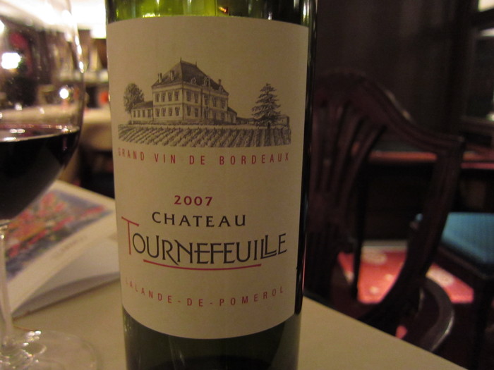 「シェ松尾 青山サロン」　フレンチ　青山_f0128714_15265298.jpg