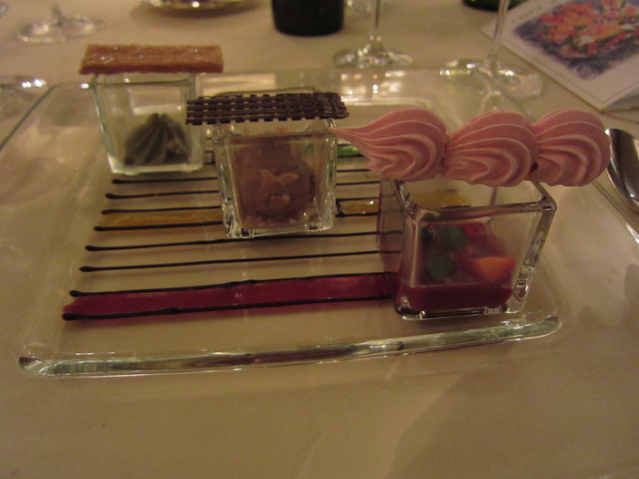 「シェ松尾 青山サロン」　フレンチ　青山_f0128714_1529876.jpg