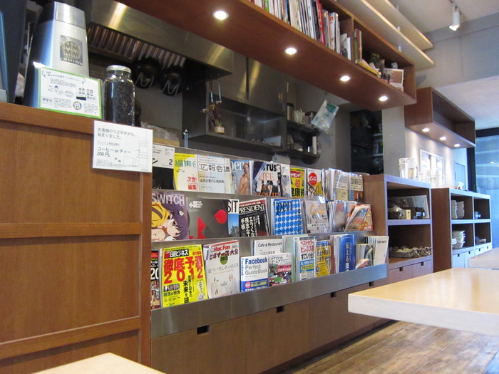 「10°cafe」 　カフェ　高田馬場_f0128714_1535019.jpg
