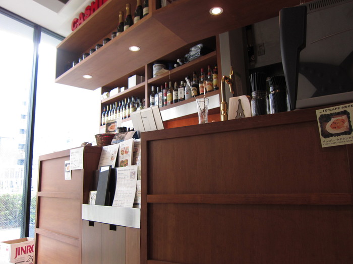 「10°cafe」 　カフェ　高田馬場_f0128714_153959.jpg