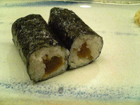 「鮨 一新」　寿司　赤坂_f0128714_15421532.jpg