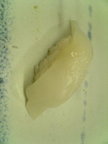 「鮨 一新」　寿司　赤坂_f0128714_15421568.jpg