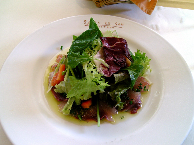 「SANS LE SOU (サンルスー)」　フレンチ　西荻窪_f0128714_154752.jpg