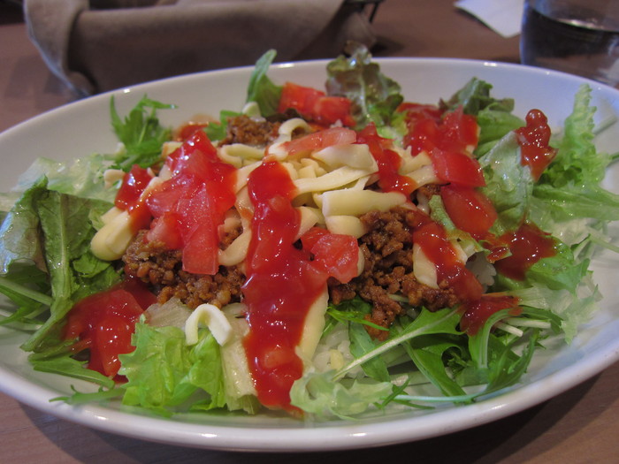 「10°cafe」 　カフェ　高田馬場_f0128714_1554599.jpg