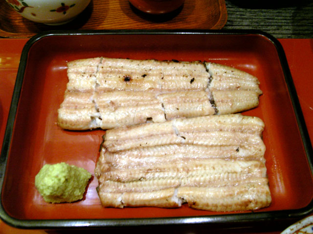 「う な 藤」　うなぎ　上井草_f0128714_1555736.jpg