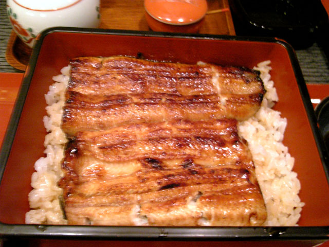 「う な 藤」　うなぎ　上井草_f0128714_1561812.jpg