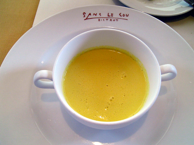 「SANS LE SOU (サンルスー)」　フレンチ　西荻窪_f0128714_1582239.jpg