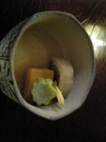 「京都ぎをん 久露葉亭」　和食　神楽坂_f0128714_16342121.jpg